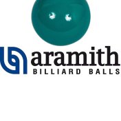 Bola de billar Aramith 52.4mm Snooker Verde - 2