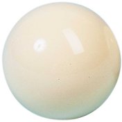 Bola Billar Snooker Super Aramith Chrystalate 52.4mm Blanca - 1