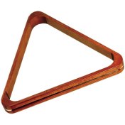 Triangulo De Madera Latón Deluxe 57.2mm  - 3
