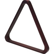 Triangulo Madera Poste Triangular Caoba 57.2mm  - 1