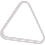 Triangulo Plastico Blanco 57.2mm