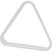 Triangulo Plastico Blanco 57.2mm - 1