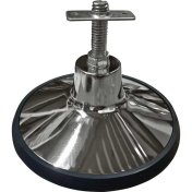 Nivelador Regulable Cromado 16cm - 1