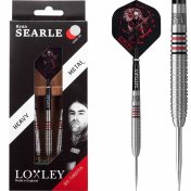 Dardos Loxley Darts Ryan Searle 26g 90% Punta Acero - 1