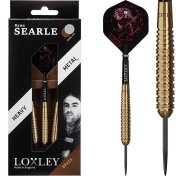Dardos Loxley Darts Ryan Searle Brass 16g % Punta Acero - 1