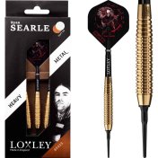 Dardos Loxley Darts Ryan Searle Brass 14g % Punta Plastico - 1