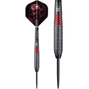 Dardos Loxley Darts Ryan Searle Black 32g 90% Punta Acero - 2