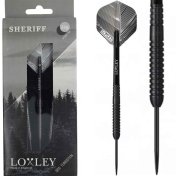 Dardos Loxley Darts Sheriff 22g 90% Punta Acero - 1