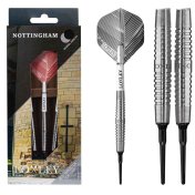 Dardos Loxley Darts Nottingham 18g 90% Punta Plastico - 1