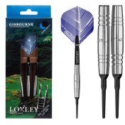 Dardos Loxley Darts Gisbourne 18g 90% Punta Plastico - 1