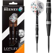 Dardos Loxley Darts Aaron Beeney 22g 90% Punta Acero - 1