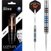 Dardos Loxley Darts Steve Hine 23.5g 90% Punta Acero - 1