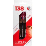 Dardos Loxley Darts Keith Deller 17g 90% Punta Plastico - 2