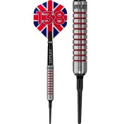 Dardos Loxley Darts Keith Deller 17g 90% Punta Plastico - 3