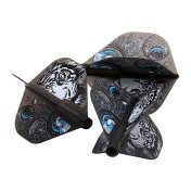 Plumas Fit Flight Maria Carli 2 Standard Negro - 2