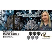 Plumas Fit Flight Maria Carli 2 Standard Negro - 4