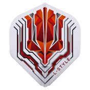 Plumas L-Style Champagne Flights L1EZ Standard Origin Series Red  - 1