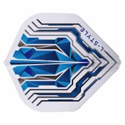Plumas Champagne Flights Standard L1 EZ Origin Series Azul - 2