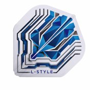Plumas Champagne Flights Standard L1 EZ Origin Series Azul - 3