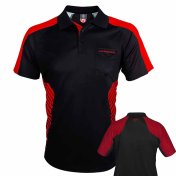 Camiseta Harrows Darts Vivid Fire Red XL