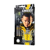 Dardos Harrows Chizzy Dave Chisnall Steel 80% 22g  - 3