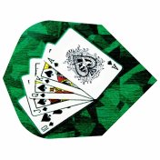 Plumas Harrows Darts Hologram Standard Cartas Poker - 2