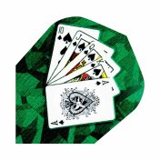 Plumas Harrows Darts Hologram Standard Cartas Poker - 3