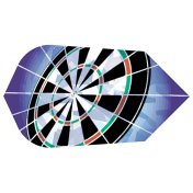 Plumas Harrows Darts Hologram Slim Diana - 3
