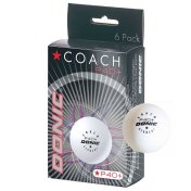 Bola Ping Pong Donic * P40+ Sin Celular 6 unit  - 1