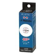 Bola Ping Pong Nittaku Two Star 40 + ** 3 unit. - 2