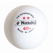 Bola Ping Pong Nittaku Two Star 40 + ** 3 unit. - 3