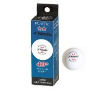 Bola Ping Pong Nittaku Two Star 40 + ** 3 unit. - 1