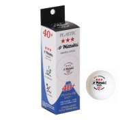 Bola Ping Pong Nittaku  Three Star 40 + *** 3 unit. - 1