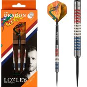 Dardos Loxley Darts Jules Van Dongen 90% 25g Punta Acero - 1
