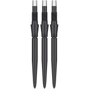Puntas Conversión Target Dart Swiss Storm Negro Point 26 mm - 2