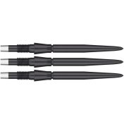 Puntas Conversión Target Dart Swiss Storm Negro Point 26 mm - 3