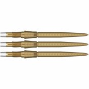 Puntas Target Darts Swiss Storm Point Dorada 26mm - 2