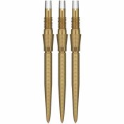 Puntas Target Darts Swiss Storm Point Dorada 26mm - 3