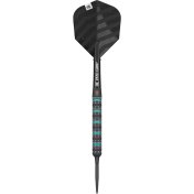 Dardos Target Robb Cross Black Edition Sp 24g Punta Metal - 5