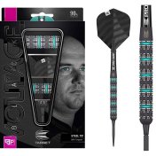 Dardos Target Robb Cross Black Edition Sp 24g Punta Metal - 6