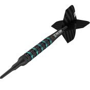 Dardos Target Robb Cross Black Edition Sp 18g Punta Plastico - 2