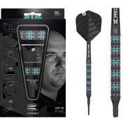 Dardos Target Robb Cross Black Edition Sp 18g Punta Plastico - 5