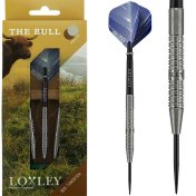 Dardos Loxley Darts The Bull 21g 90% Punta Acero - 1