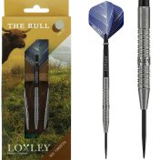 Dardos Loxley Darts The Bull 23g 90% Punta Acero - 1