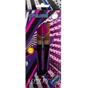 Dardos Loxley Darts Cyclone 24g 90% Punta Acero - 2