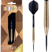 Dardos Loxley Darts Cuzn 04 14g Laton Punta Metal - 1