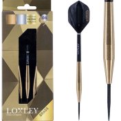 Dardos Loxley Darts Cuzn 06 15g Laton Punta Metal - 1