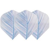 Plumas Loxley Darts Azul Transparente Estandar no2 - 2