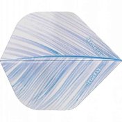 Plumas Loxley Darts Azul Transparente Estandar no2 - 3