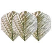 Plumas Loxley Darts Verde Transparente Estandar no2 - 2